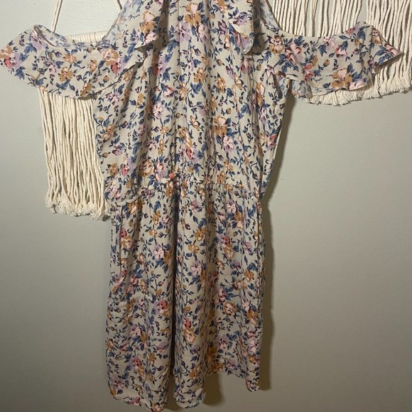 3/$15 American Eagle Floral Off-the-Shoulder Dress - Picture 3 of 9